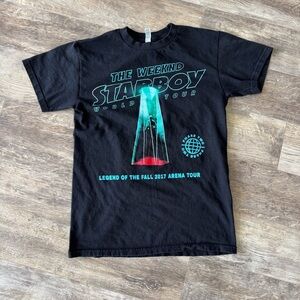 The Weeknd STARBOY World Tour - Legend of the Fall 2017 Concert - Phase 2